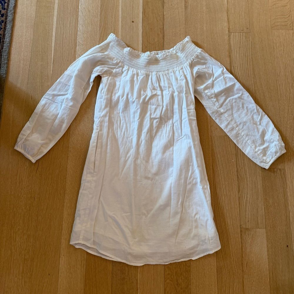 Express White Off-Shoulder Dress - Picture 7 of 11